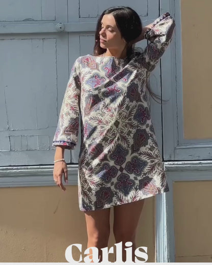 Robe Jaipur, Coton & Laine Paisley