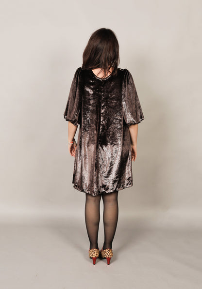 Robe Frosted Chestnut - carlisfrance