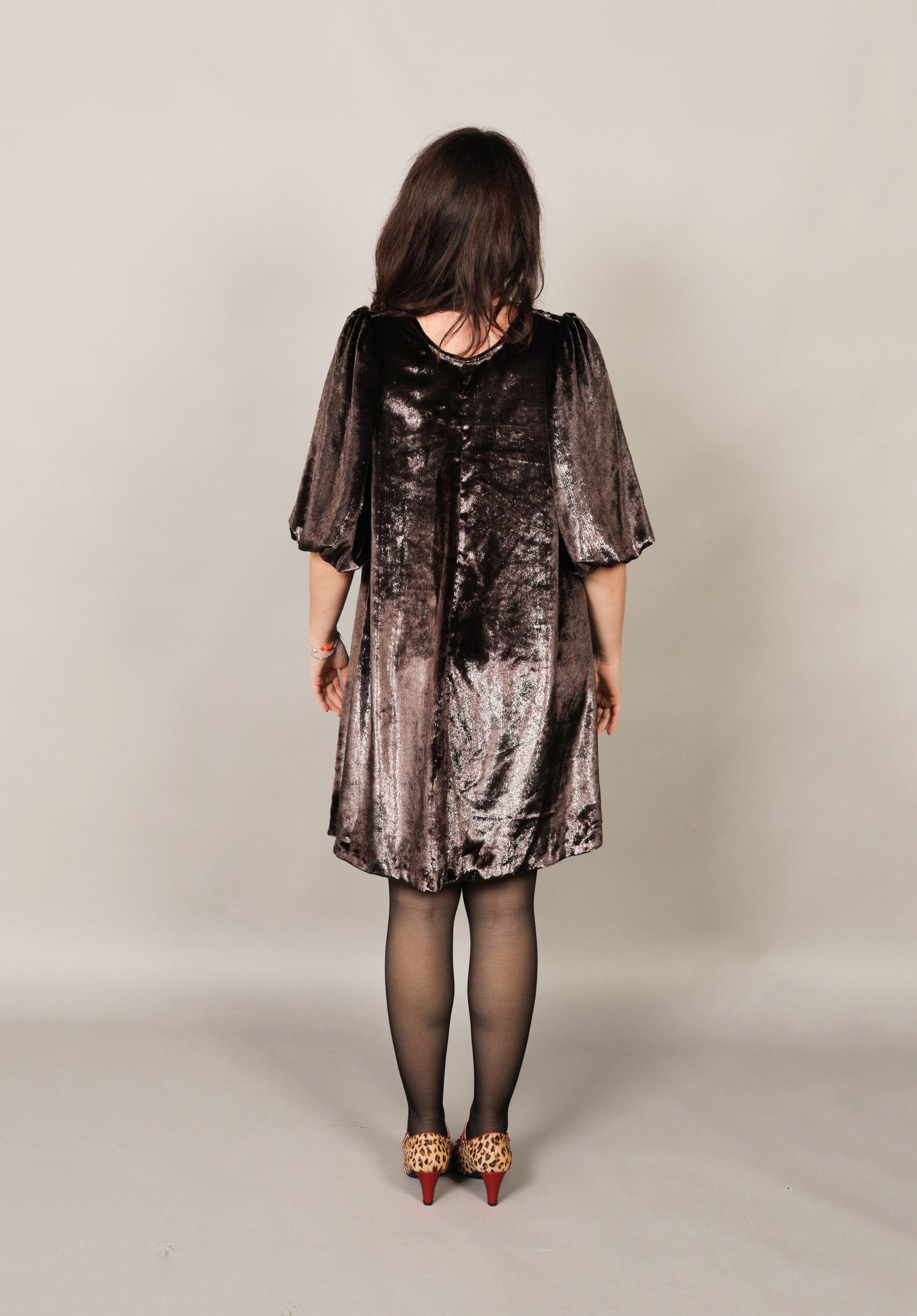 Robe Frosted Chestnut - carlisfrance