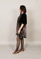Robe Frosted Chestnut - robe-frosted-chestnut-Carlisfrance, robe babydoll, made in France en velours