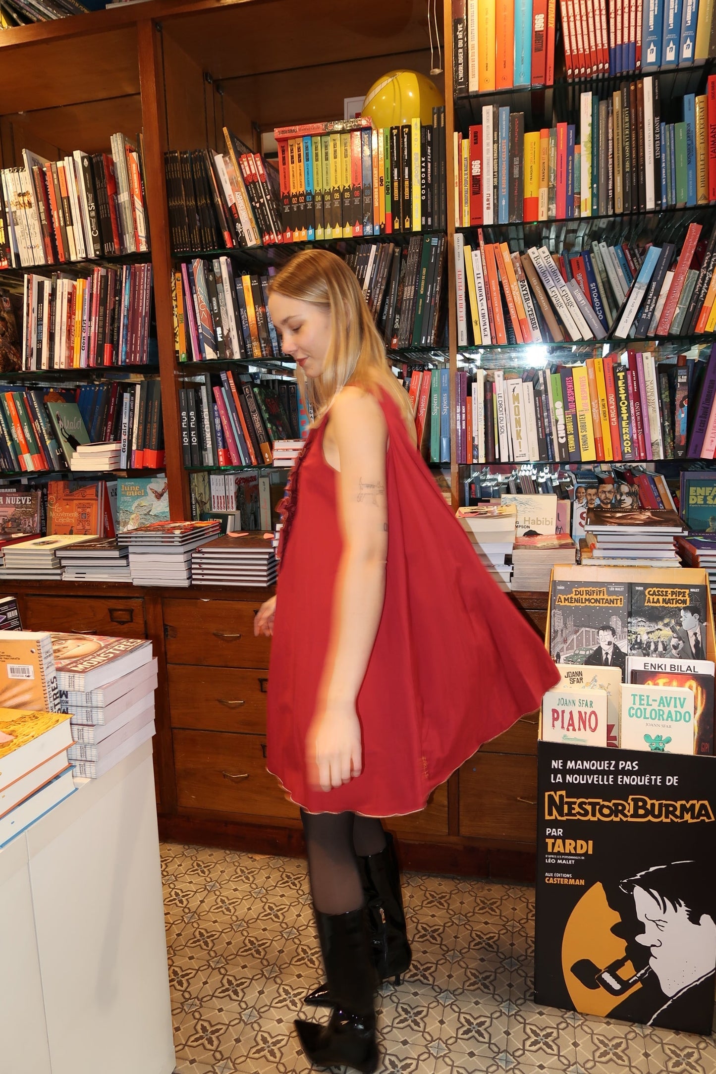 Robe Jacinthe - carlisfrance