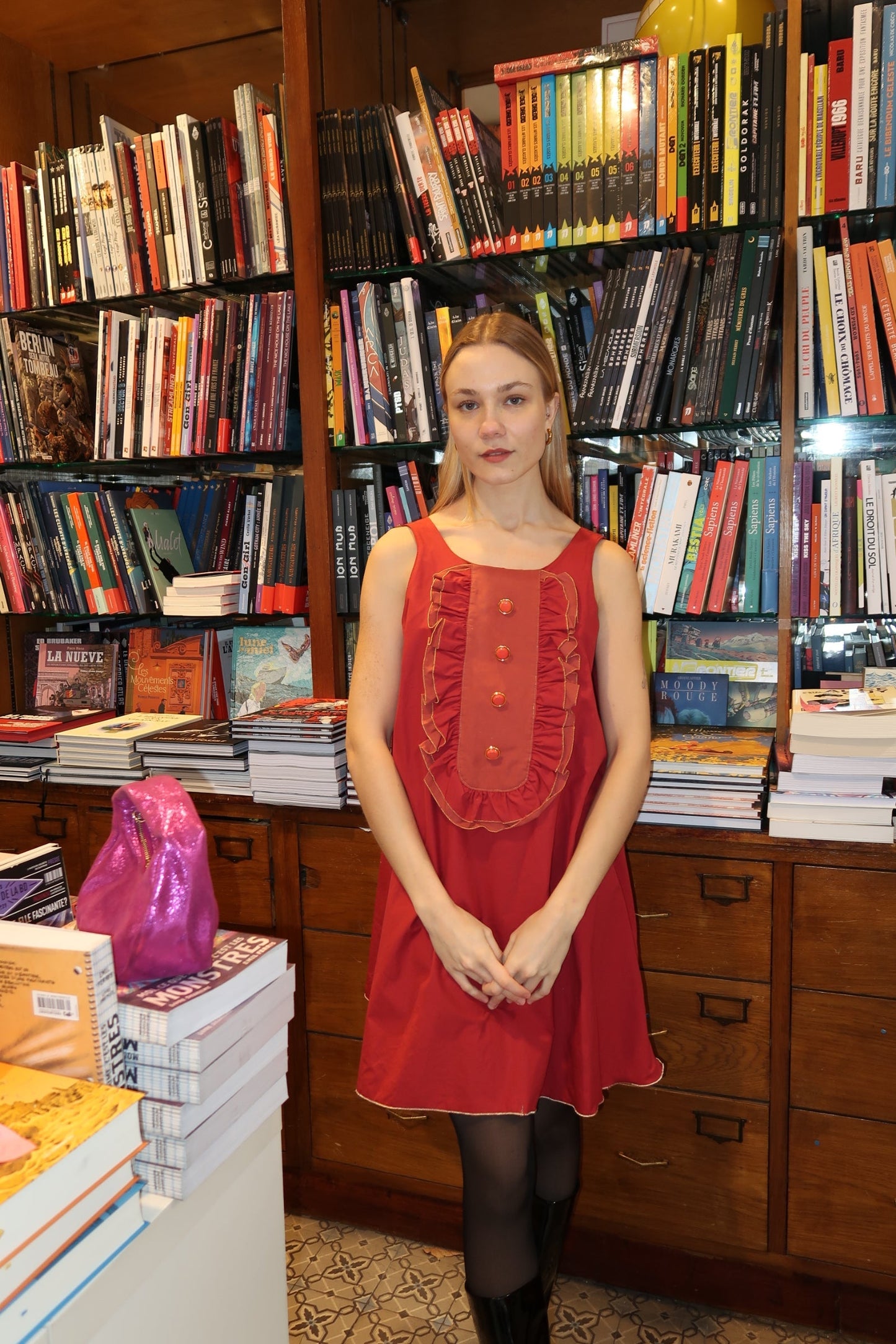 Robe Jacinthe - carlisfrance