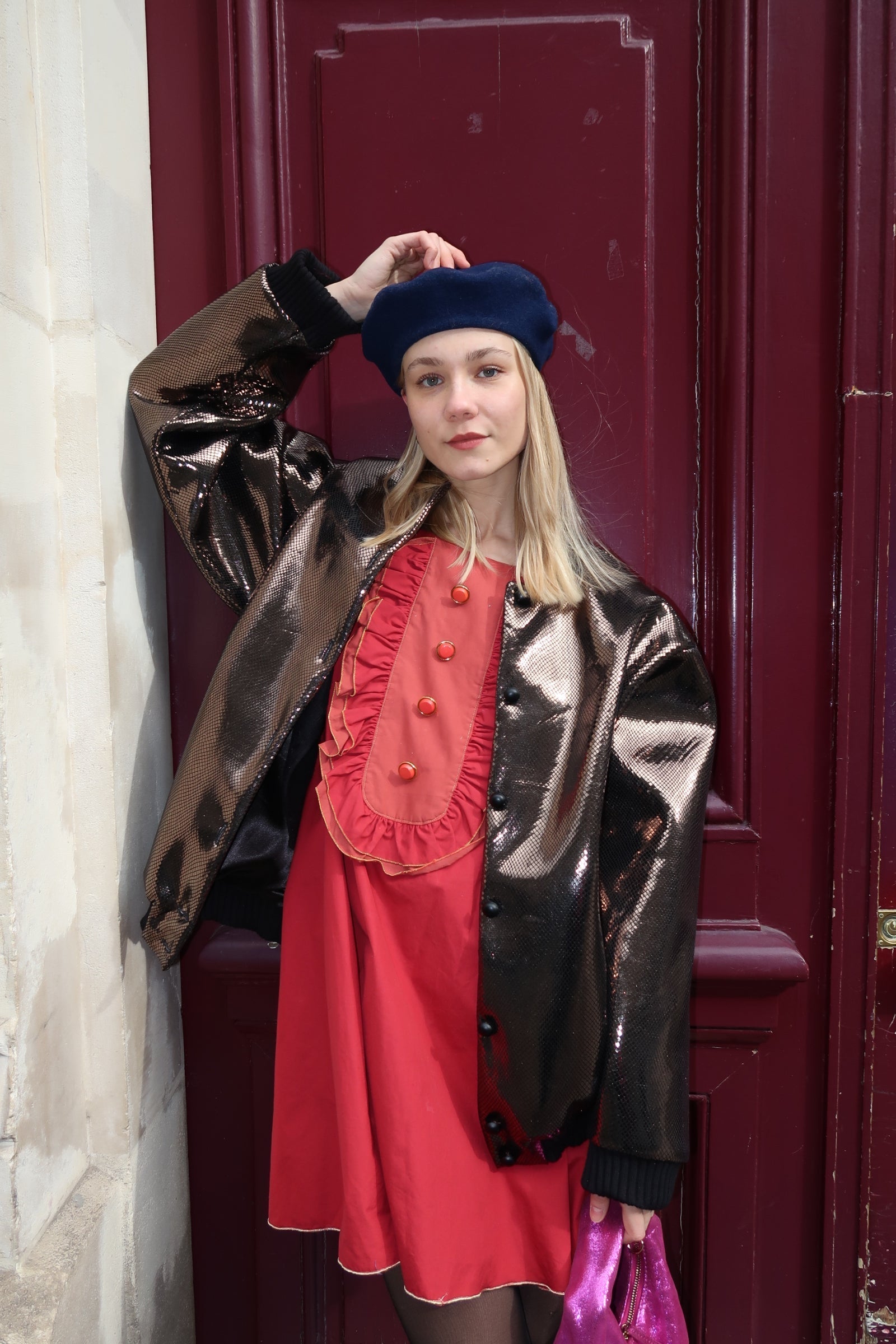 Robe Jacinthe - carlisfrance