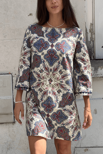 Robe Jaipur, Coton & Laine Paisley - carlisfrance