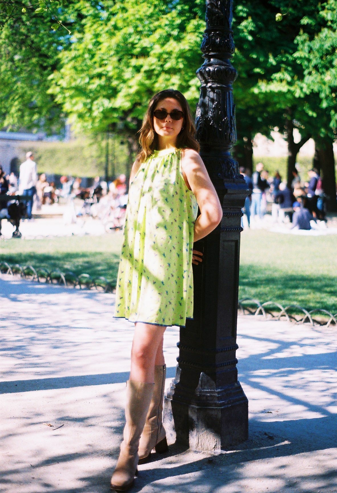 Robe Livia, la robe pour vos sorties, made in France - carlisfrance