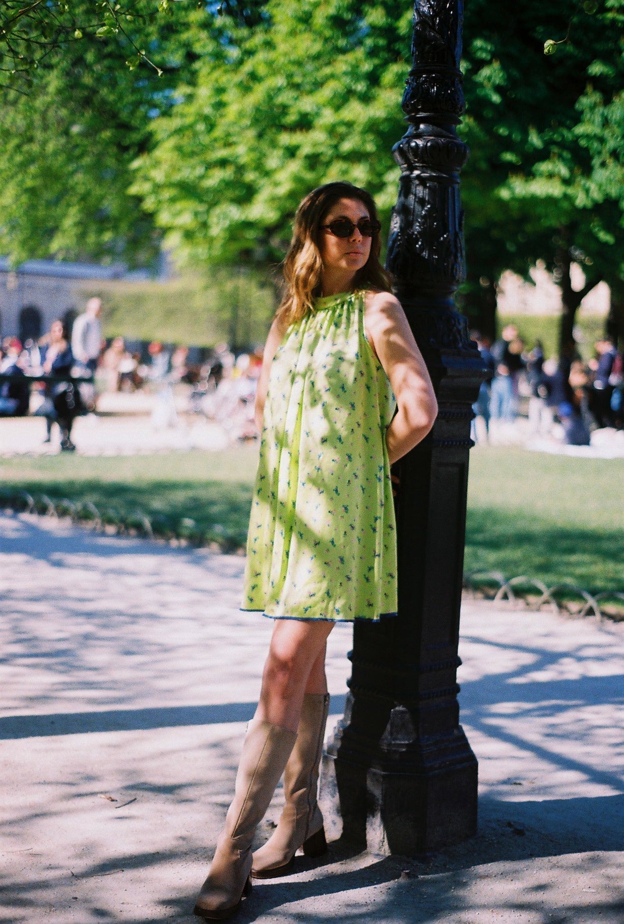 Robe Livia, la robe pour vos sorties, made in France - carlisfrance