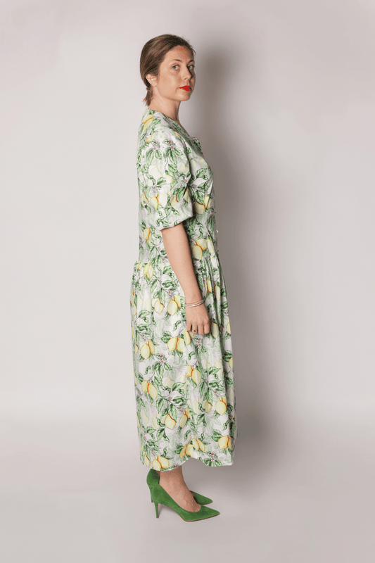 Robe longue Ravenne - carlisfrance