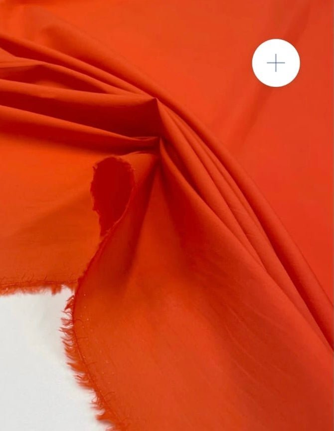 Robe Miranda – robe portefeuille en popeline de coton - carlisfrance