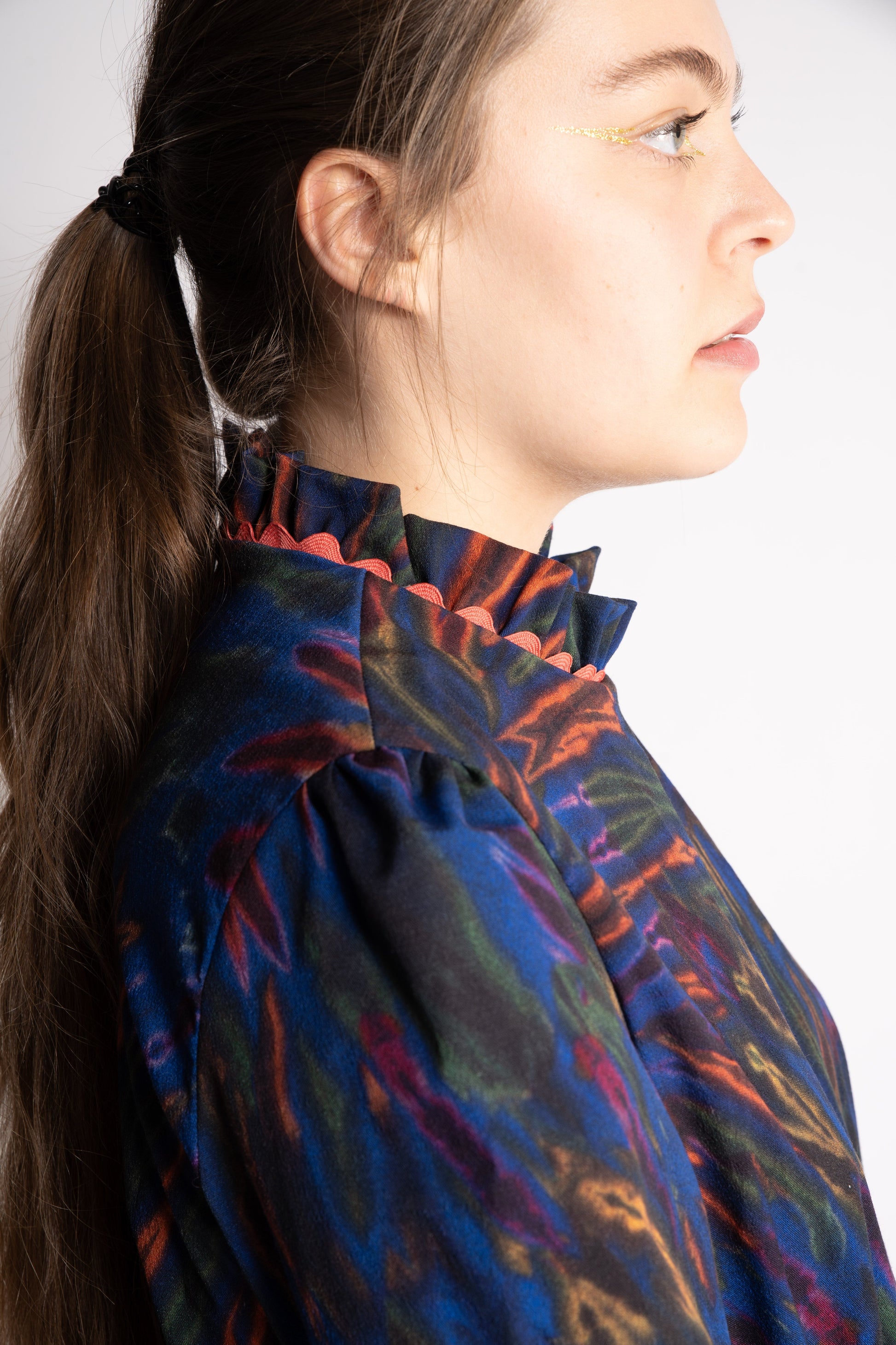 Robe Soirée à Grand Canyon en laine - carlisfrance