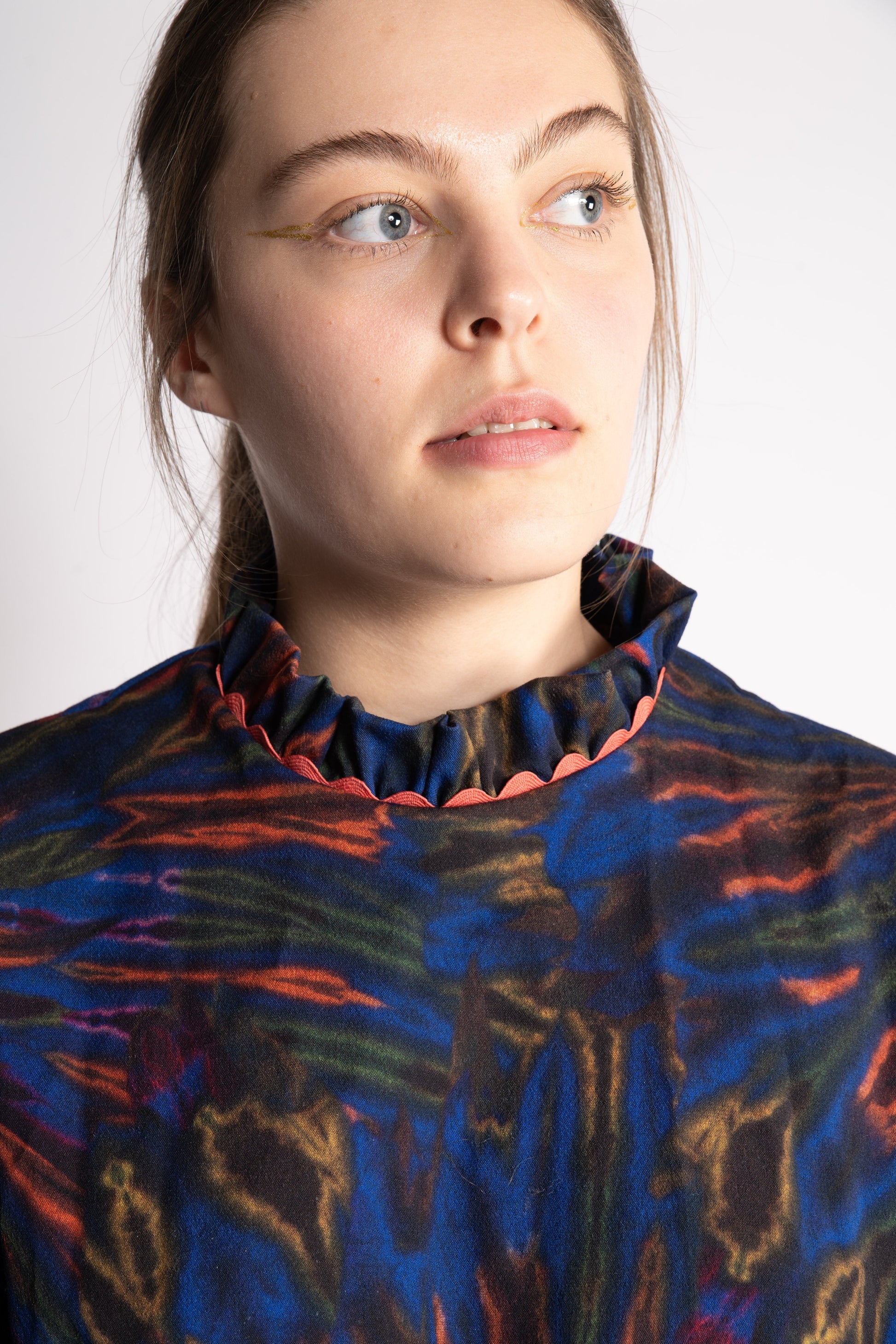 Robe Soirée à Grand Canyon en laine - carlisfrance