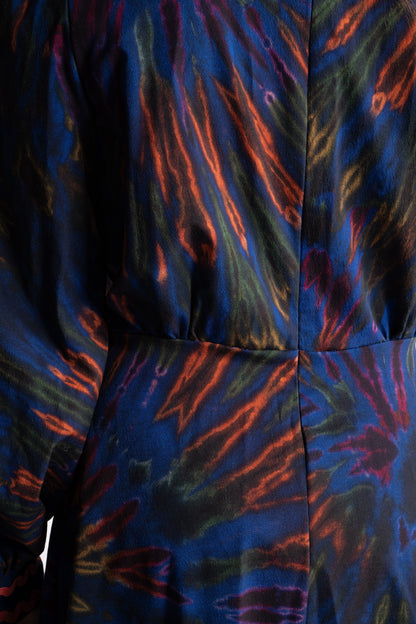 Robe Soirée à Grand Canyon en laine - carlisfrance