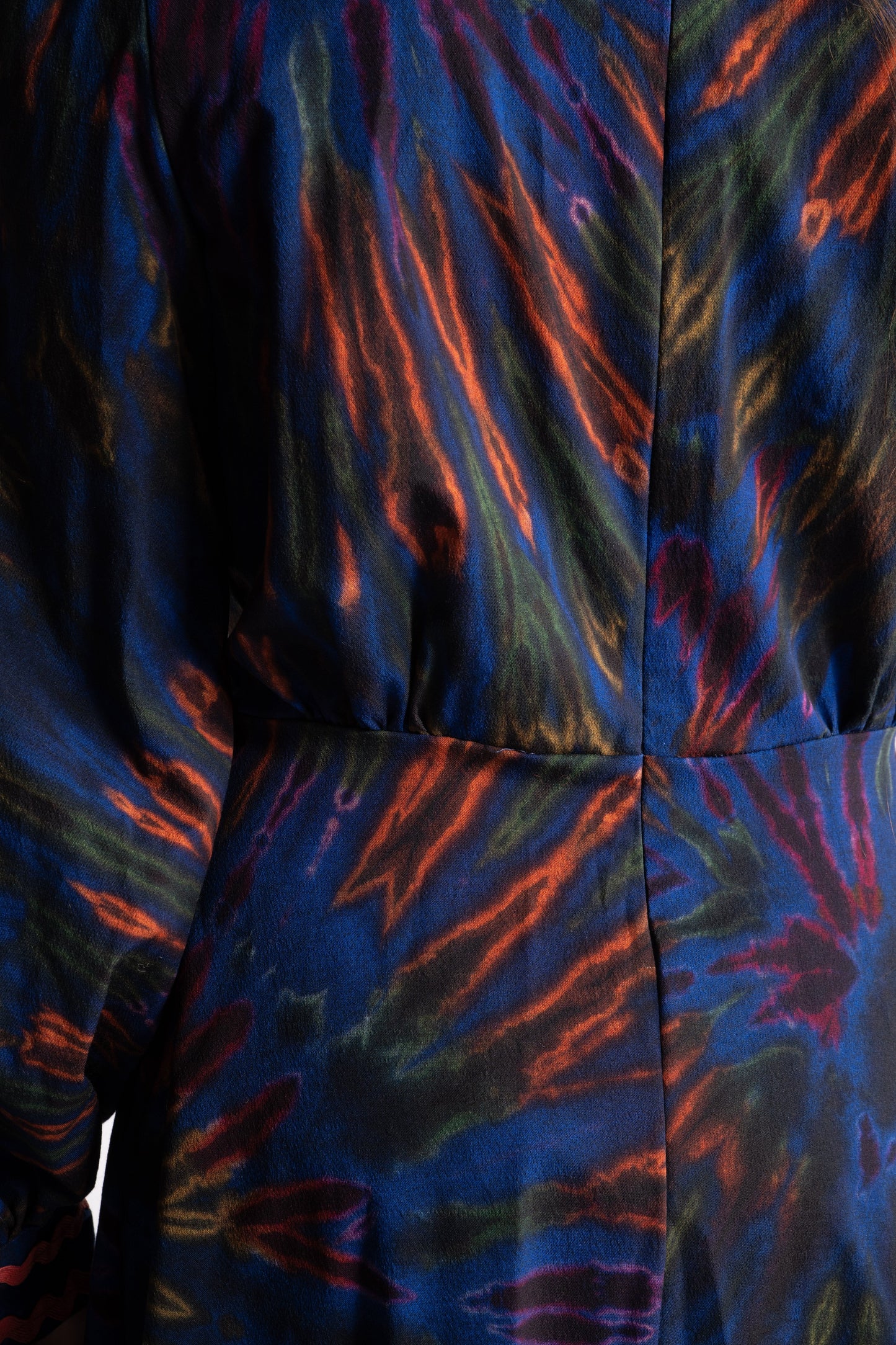 Robe Soirée à Grand Canyon en laine - carlisfrance