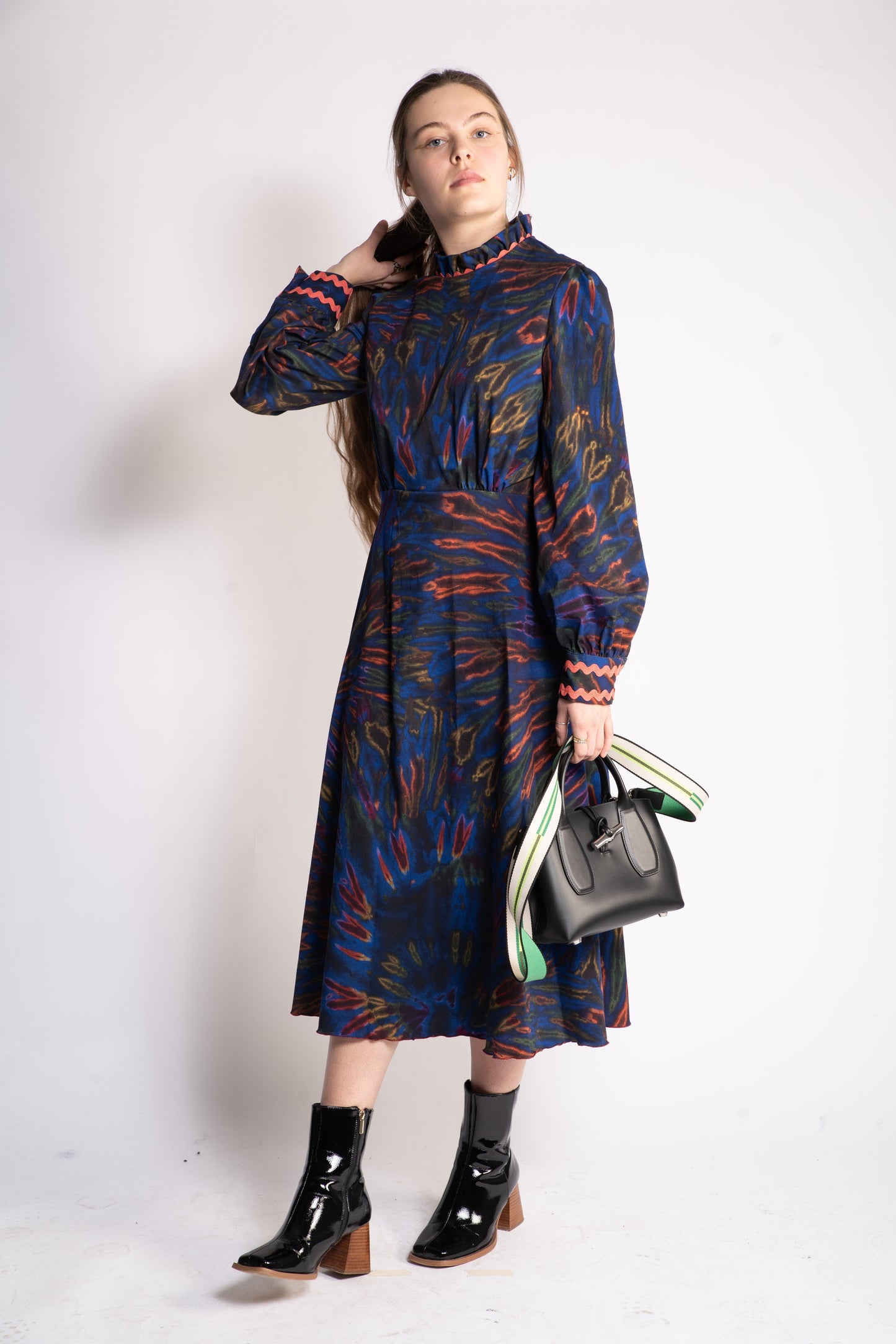 Robe Soirée à Grand Canyon en laine - carlisfrance