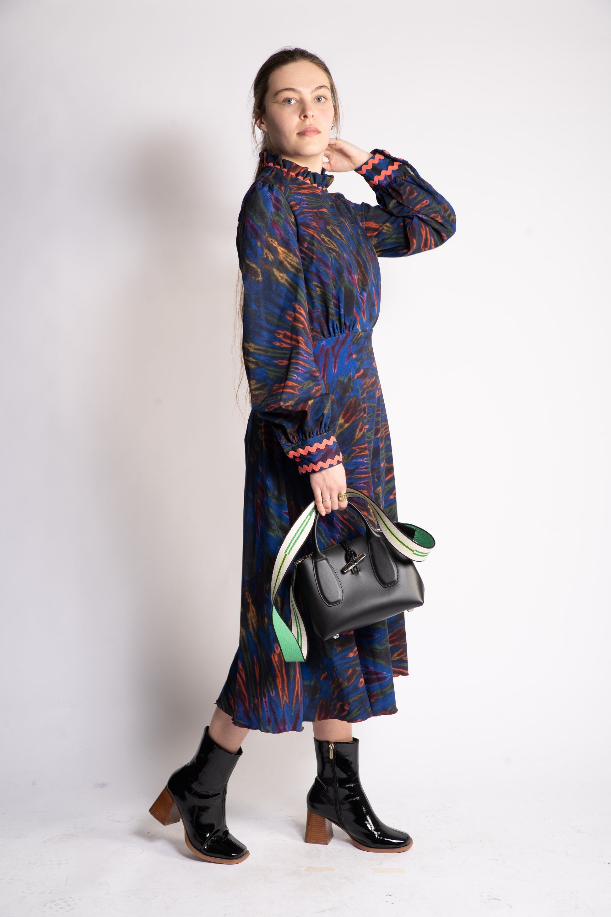 Robe Soirée à Grand Canyon en laine - carlisfrance