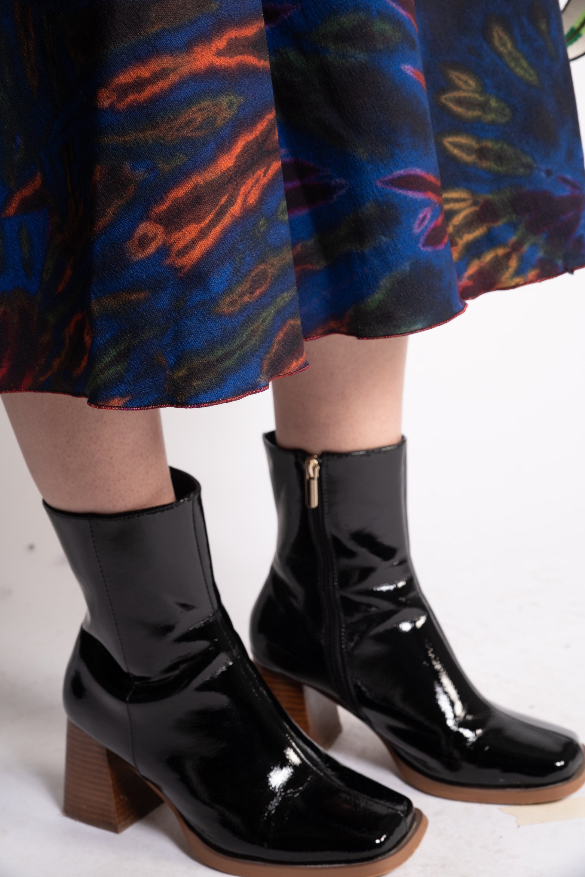 Robe Soirée à Grand Canyon en laine - carlisfrance