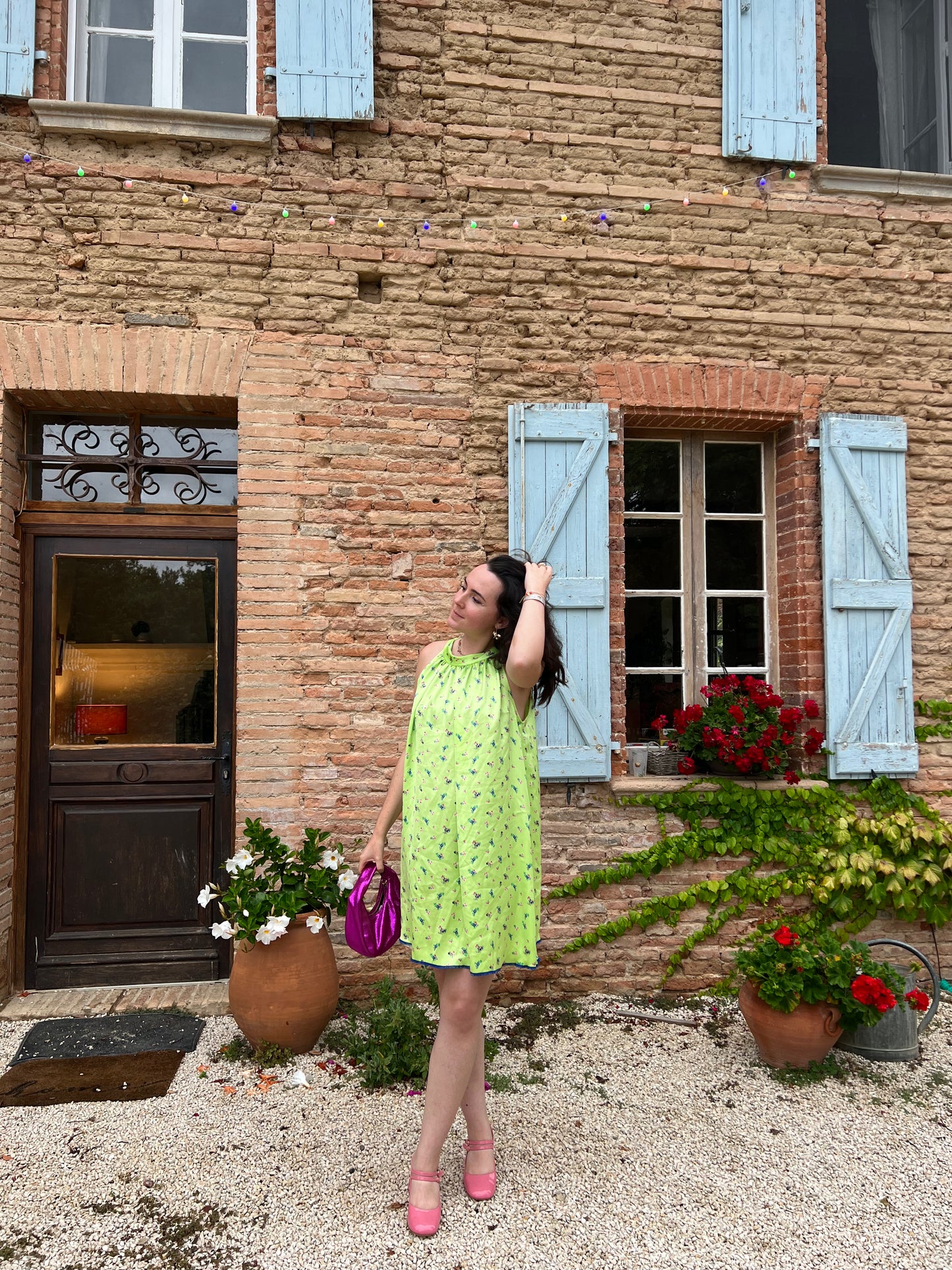 Robe Livia, la robe pour vos sorties, made in France - carlisfrance