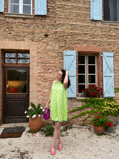 Robe Livia, la robe pour vos sorties, made in France - carlisfrance