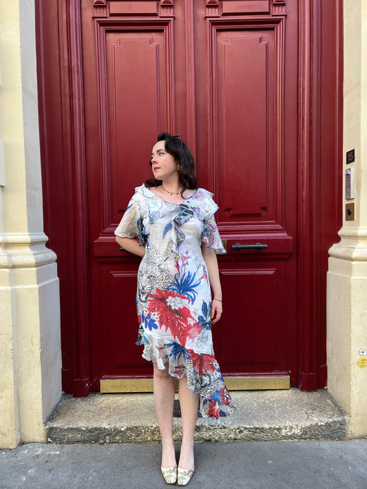 robe en soie made in france
