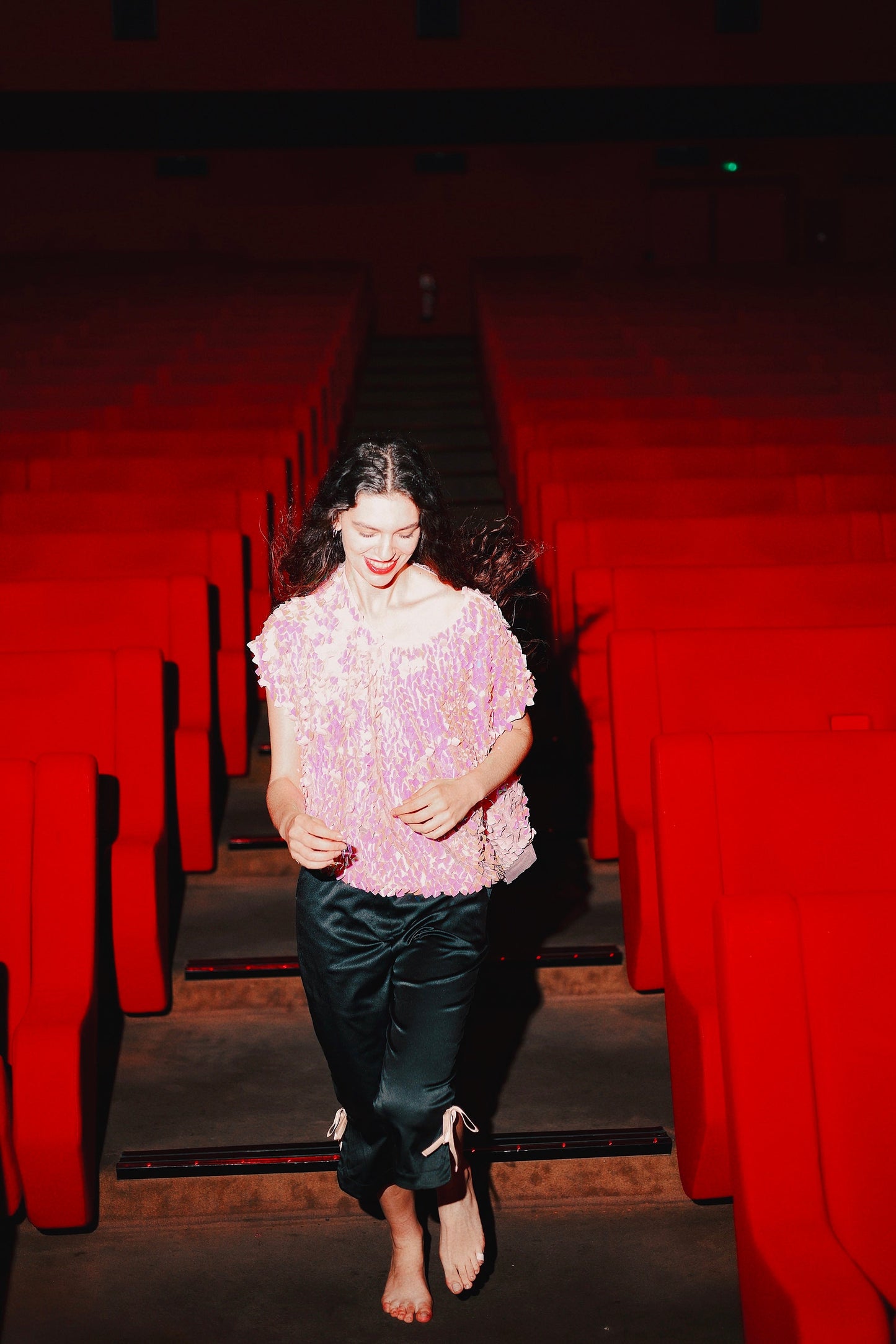 Top Carrie Sequins - carlisfrance