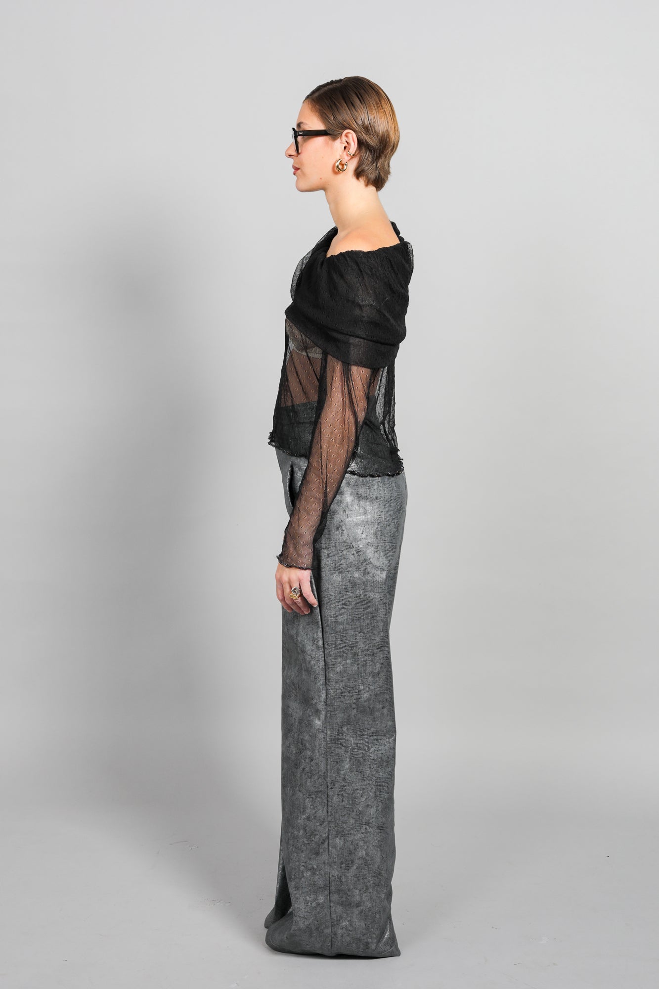 Top Gigi, tulle italien, made in France - carlisfrance