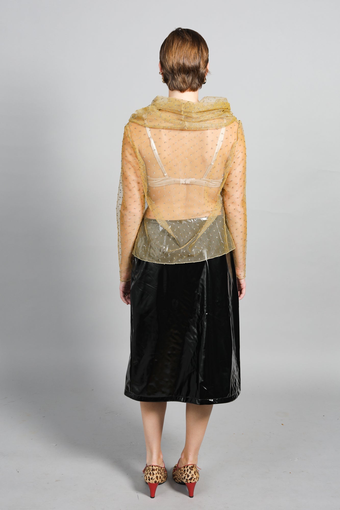 Top Grace, tulle de luxe, made in France - carlisfrance