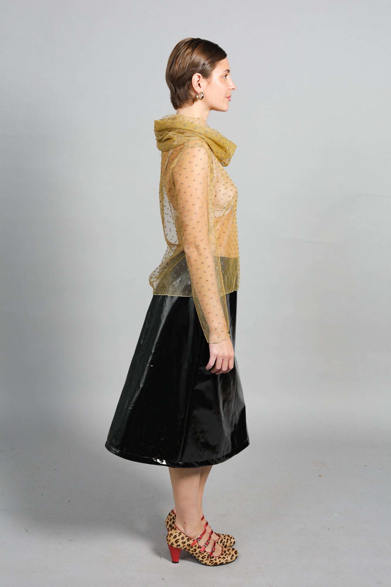 Top Grace, tulle de luxe, made in France - carlisfrance