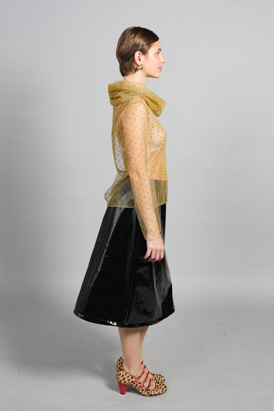 Top Grace, tulle de luxe, made in France - carlisfrance