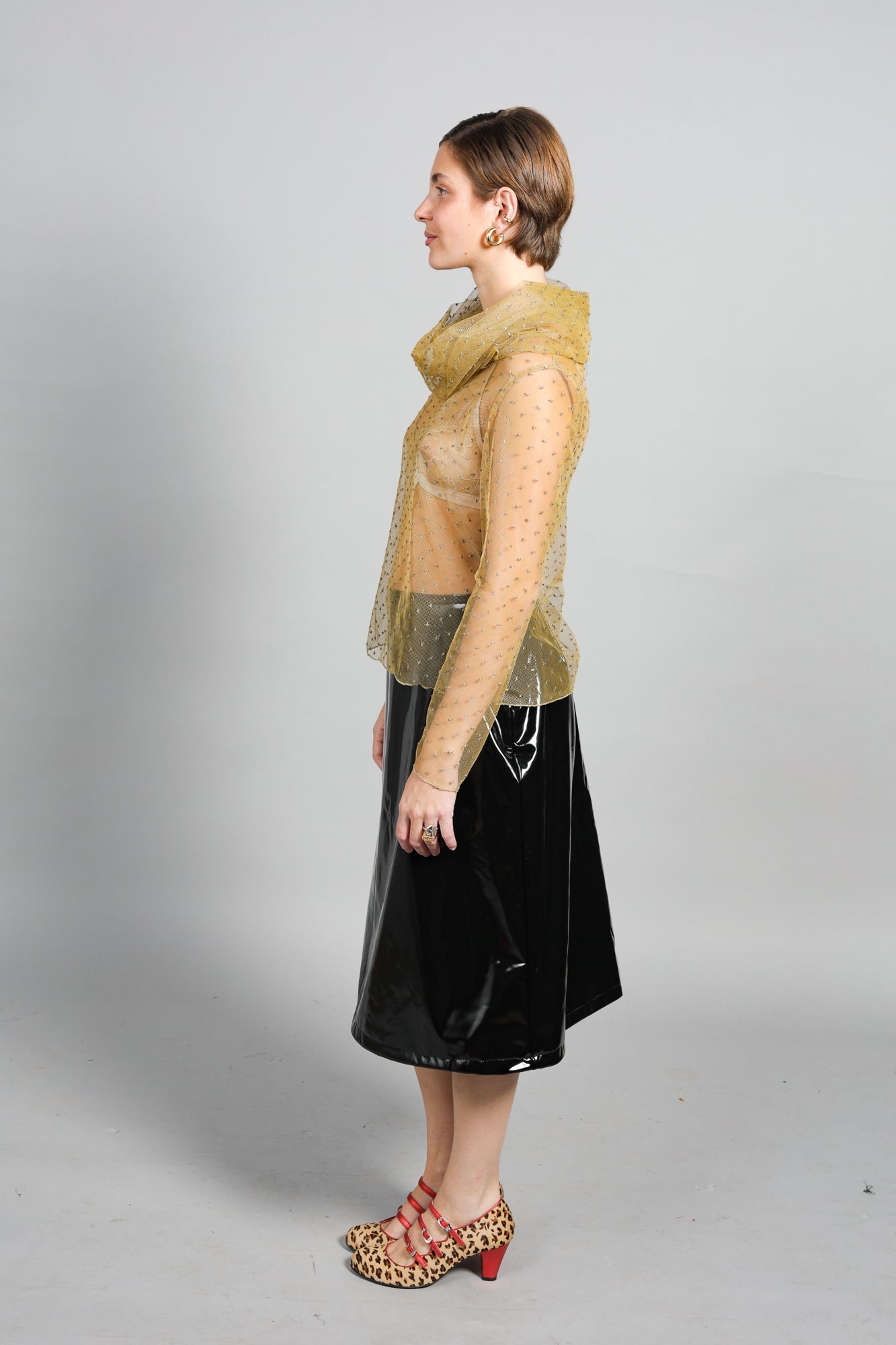 Top Grace, tulle de luxe, made in France - carlisfrance