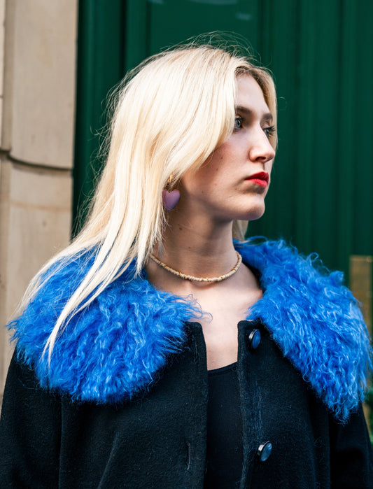 Veste London is calling  made in France