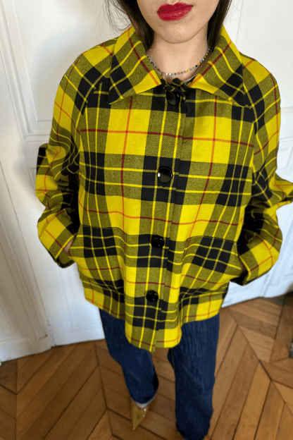 Veste Vivienne Veste Laine Vierge Manches Raglan - carlisfrance