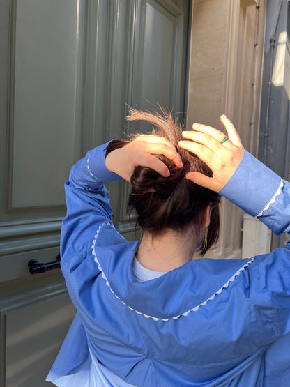 Chemisier femme style vintage fait en France 
