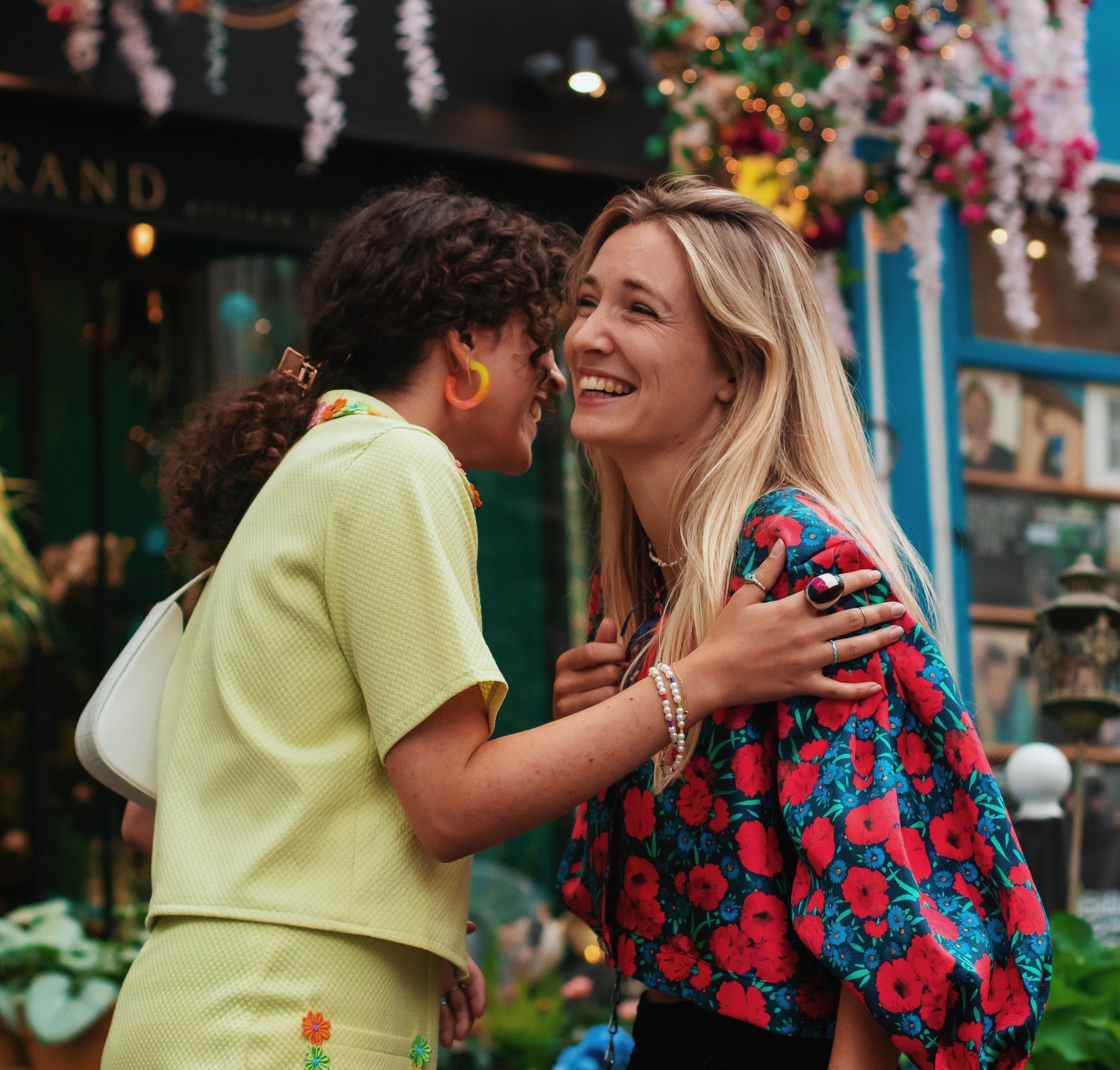 Chemisier coton lycra vert anis - Texturé nid d'abeille France - carlisfrance