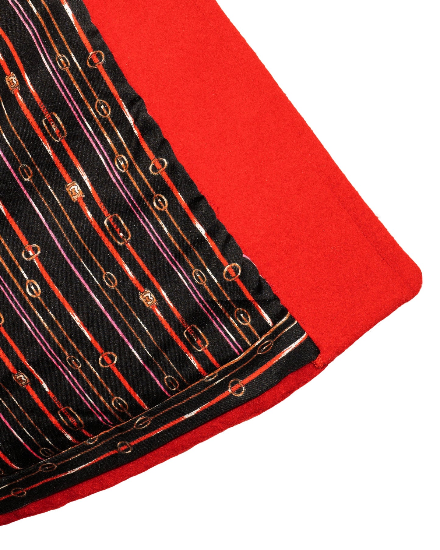 Veste Oxford en laine et cachemire, made in France - carlisfrance