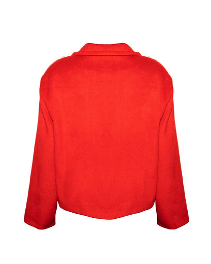 Veste Oxford en laine et cachemire, made in France - carlisfrance