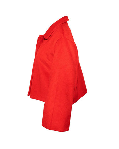 Veste Oxford en laine et cachemire, made in France - carlisfrance