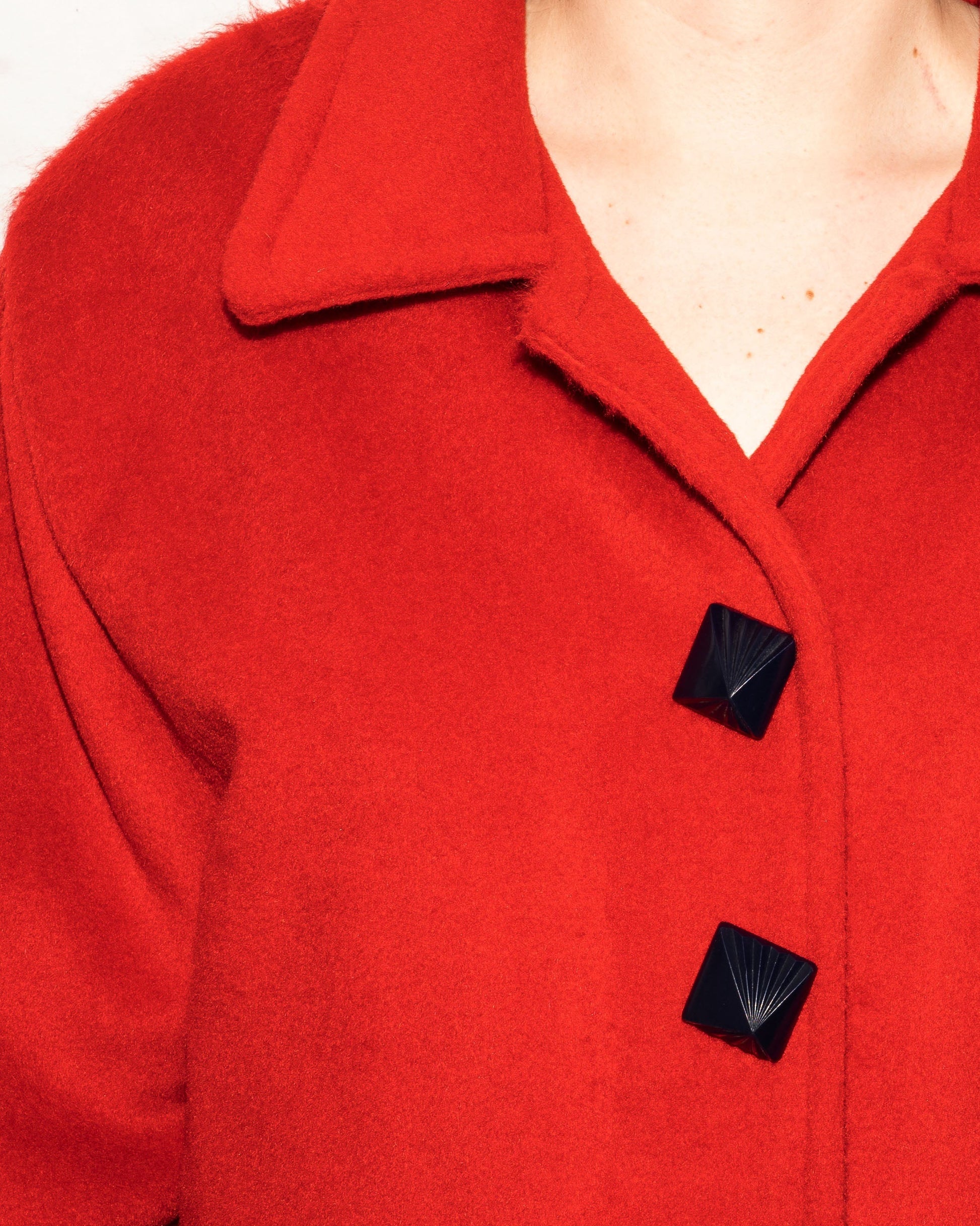 Veste Oxford en laine et cachemire, made in France - carlisfrance