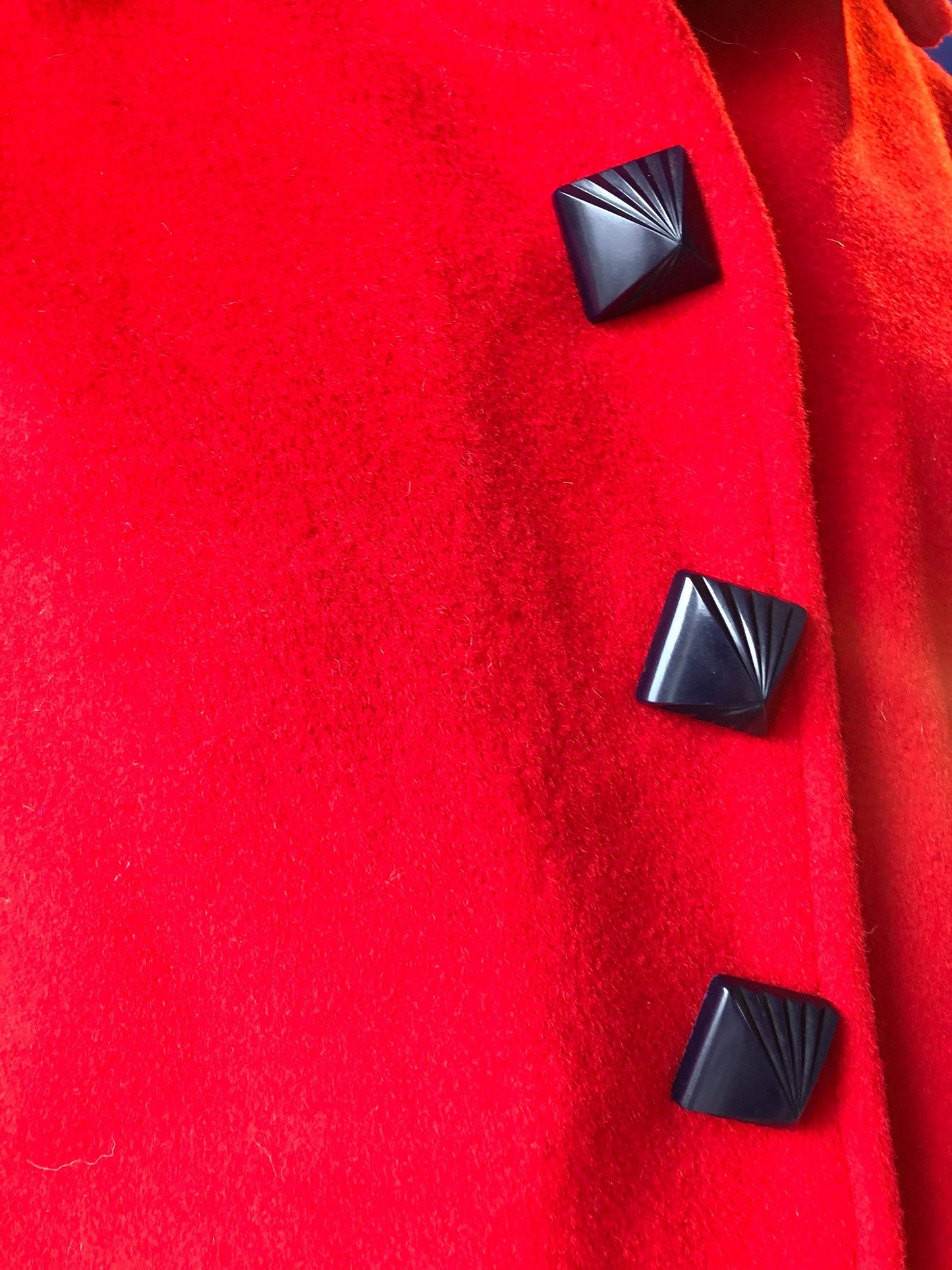 Veste Oxford en laine et cachemire, made in France - carlisfrance