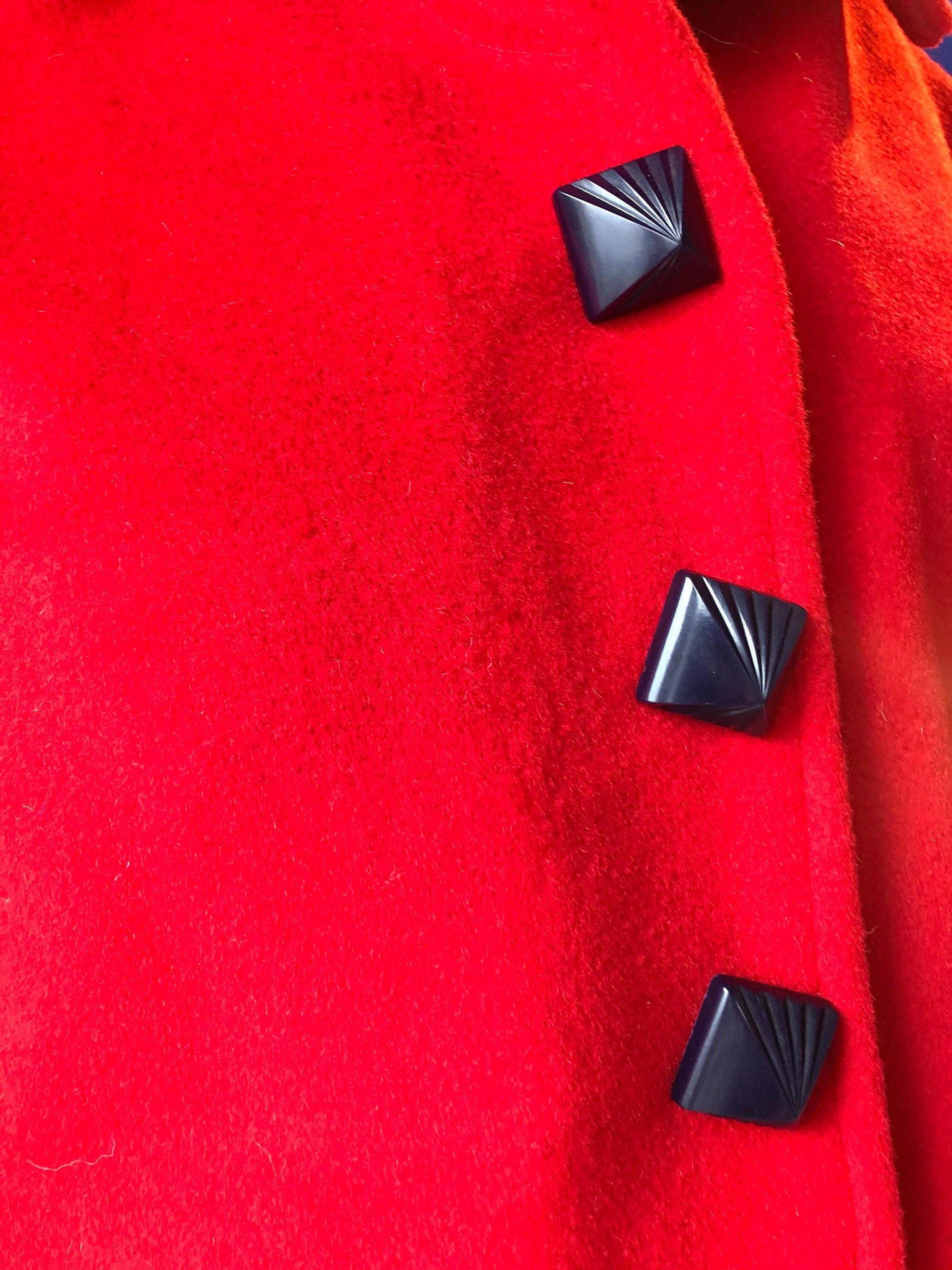 Veste Oxford en laine et cachemire, made in France - carlisfrance